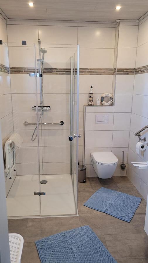 Ferienwohnung Zur Mühle Hinte Exterior foto