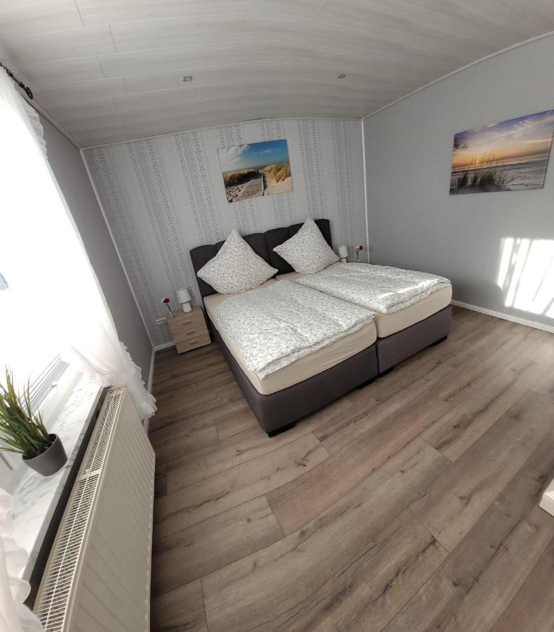 Ferienwohnung Zur Mühle Hinte Exterior foto