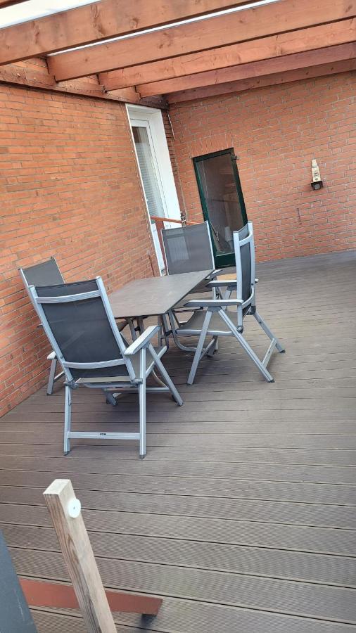 Ferienwohnung Zur Mühle Hinte Exterior foto