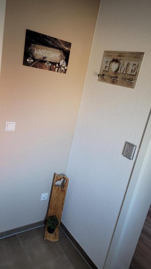 Ferienwohnung Zur Mühle Hinte Exterior foto