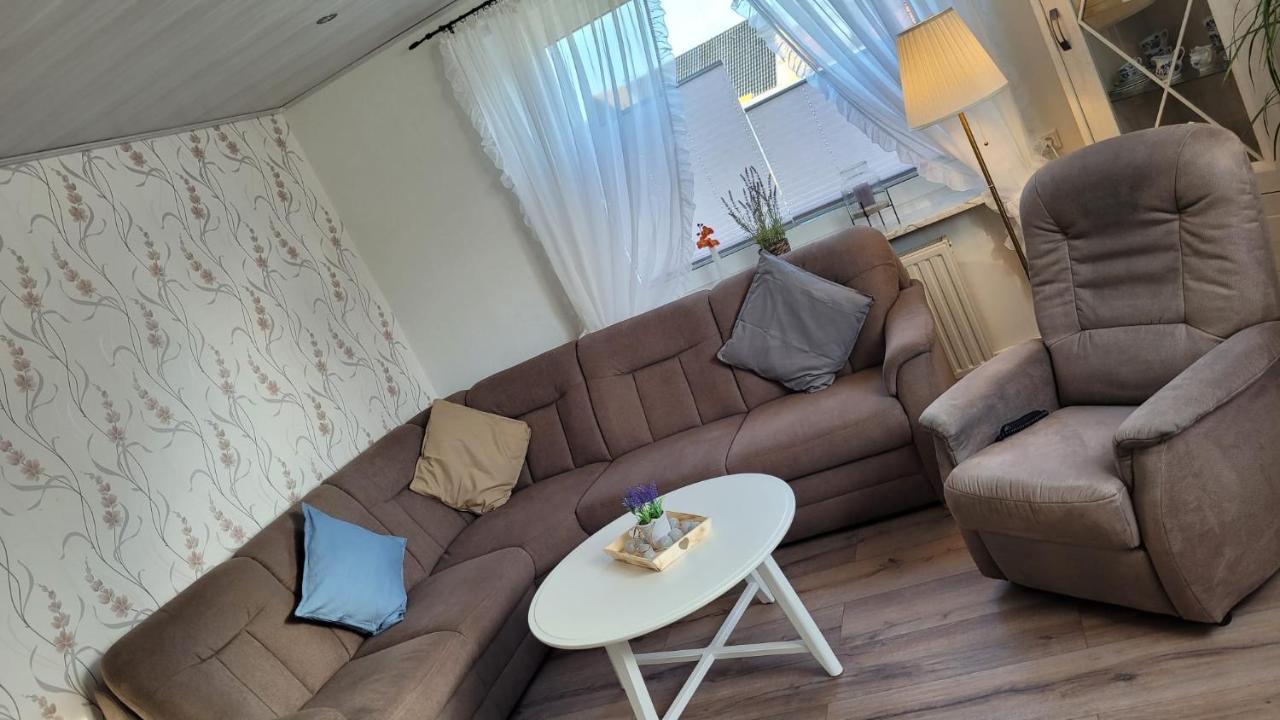 Ferienwohnung Zur Mühle Hinte Exterior foto